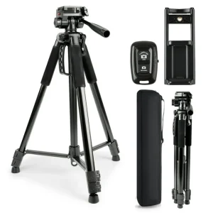 71" Camera Tripod for iphone,iphone Tripod Stand,Tripod for Camera DSLR SLR with Carry Bag
