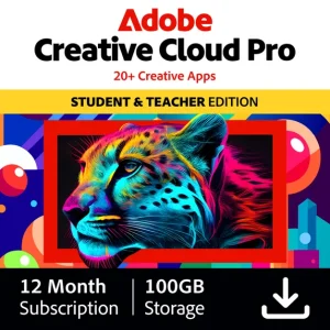 Adobe Creative Cloud Pro Student and Teacher Edition