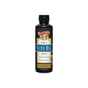 Barlean's Organic Lignan Flax Oil - ALA Omega-3 Fatty Acids