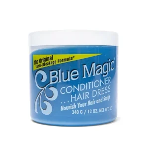 Blue Magic Conditioning Hair Dressing 12 oz., Dry, Anti Breakage, Nourishing, Moisturizing