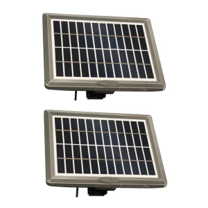 Cuddeback PW-3600 Solar Power Bank (2-Pack)
