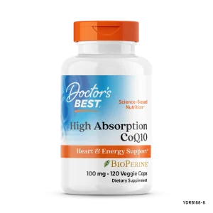 Doctor's Best High Absorption CoQ10 with BioPerine, Non-GMO