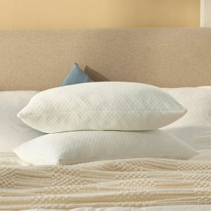 EGOHOME 2 Pack Bed Pillow, Shredded Gel Memory Foam Pillow