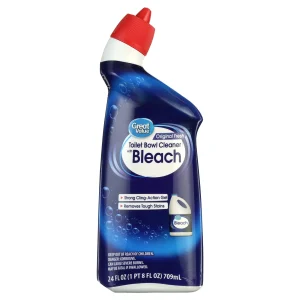 Great Value Toilet Bowl Cleaners, Fresh Scent, 24 Fluid Ounce