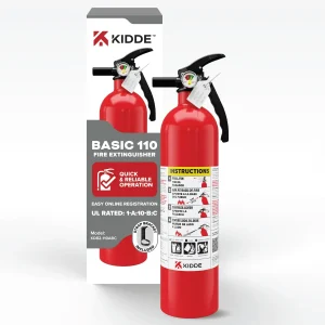 Kidde Basic Fire Extinguisher for Home, Residential 1A10BC