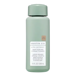 Kristin Ess Ultra Lightweight Softening Conditioner, Restores Moisture for All Hair Types, 10oz