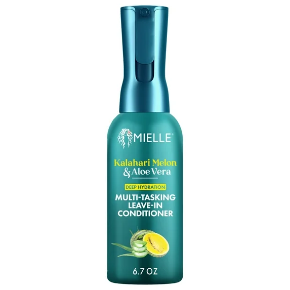 Mielle Kalahari Melon and Aloe Vera Deep Hydration Multi-Tasking Leave-In Conditioner