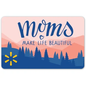 Outdoor Moms Walmart Gift Card