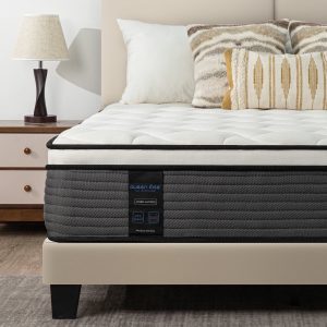 Queen Rose Queen Size 14 Inch Hybrid Mattress in a Box, Pocket Coils & Memory Foam