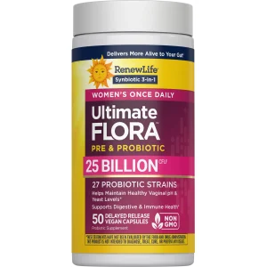 Renew Life Womens Wellness, Womens Care Probiotic, 25 Billion CFU per Cap