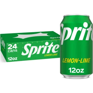 Sprite Lemon Lime Soda Pop, 12 fl oz, 24 Pack Cans