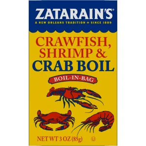 Zatarain's Crawfish, Shrimp & Crab Boil, 3.0 oz Box